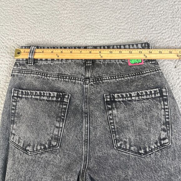 VTG Empyre Carpenter Jeans Womens 6 Black Tori High Rise Y2K Baggy Skate 28x31 - Picture 9 of 14